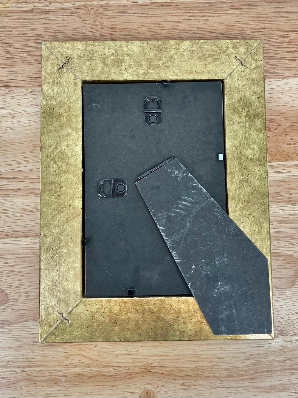 IKEA Virserum Gold Traditional Beveled Photo Picture Frame 4x6